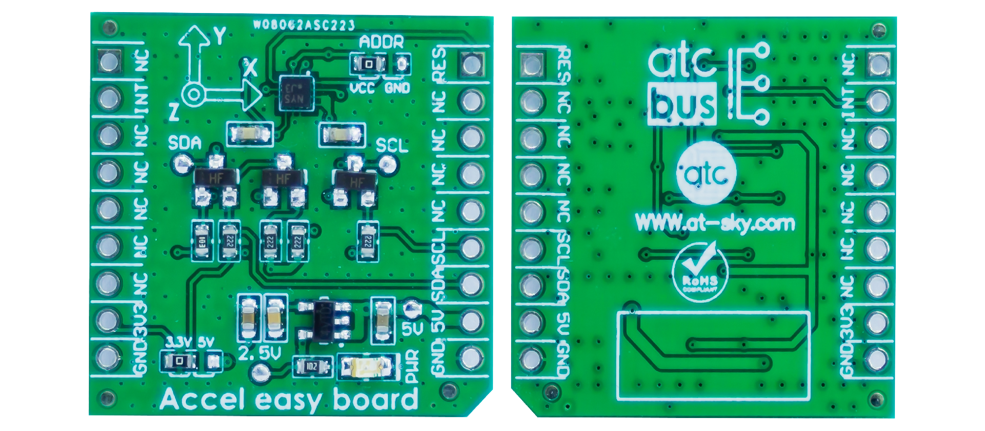 Giới thiệu ACCEL Easy board